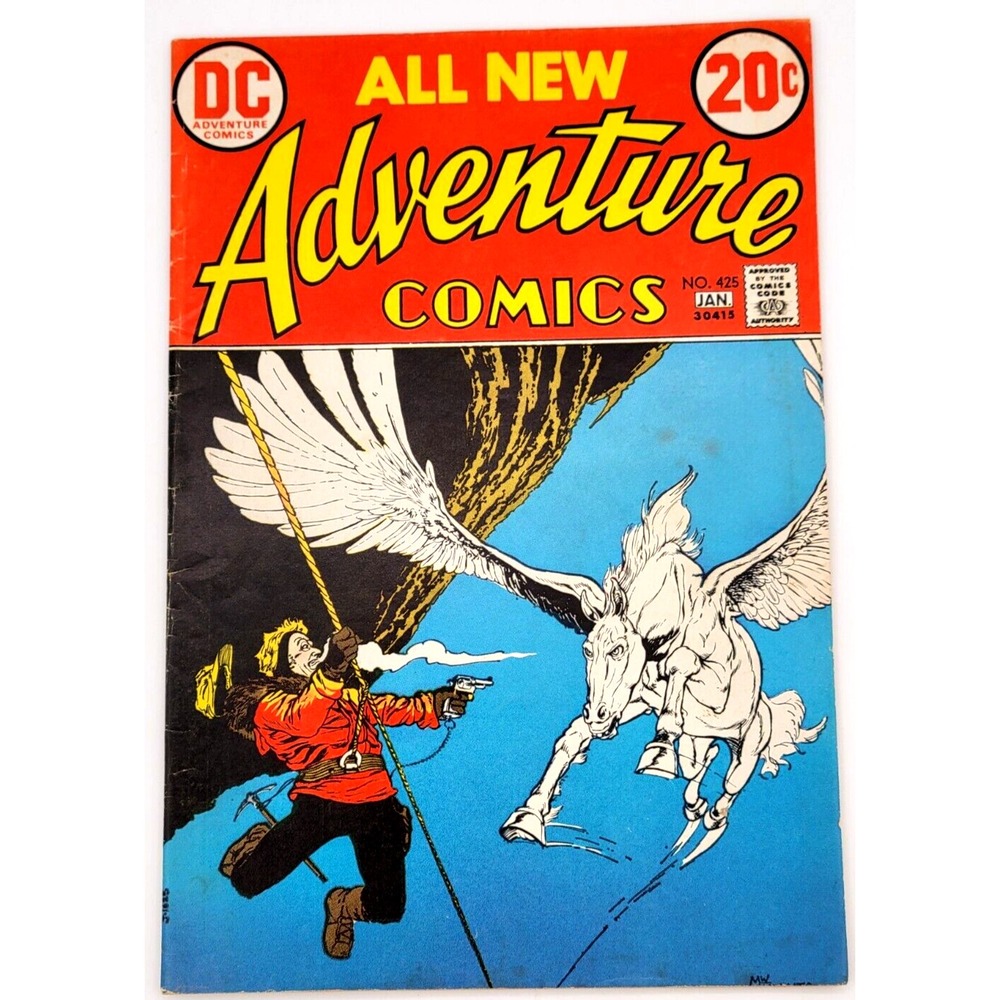 ADVENTURE COMICS #425 (1972) / VF- / 1ST CAPTAIN FEAR DC COMICS BRONZE AGE
